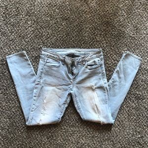 American Eagle jegging jeans size 8